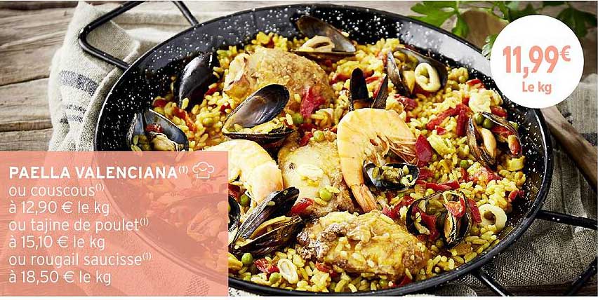 PAELLA VALENCIANA