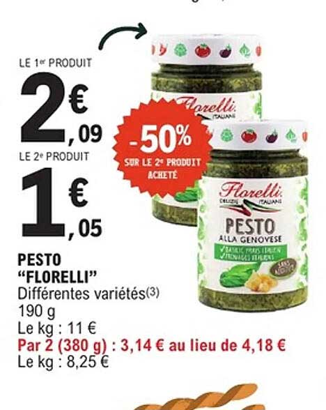 PESTO "FLORELLI"
