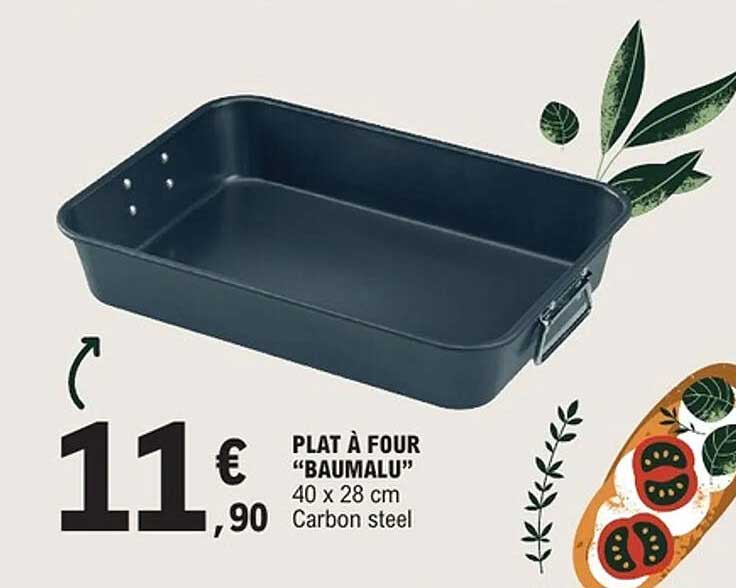 PLAT À FOUR “BAUMALU”