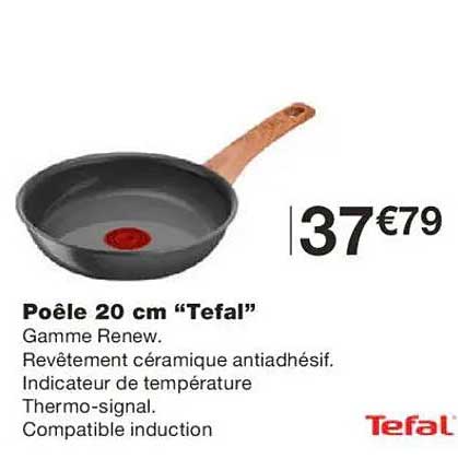 Poêle 20 cm "Tefal"