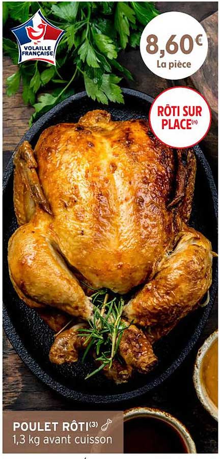 POULET RÔTI