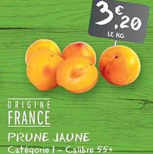 Prune Jaune