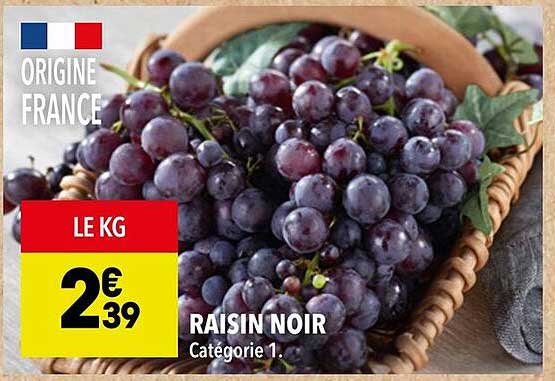 RAISIN NOIR