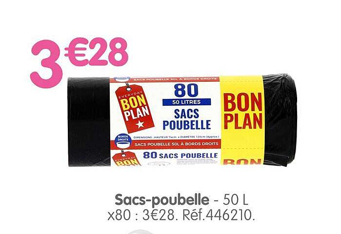 Sacs-poubelle - 50 L