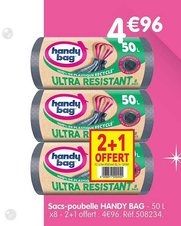 Sacs-poubelle HANDY BAG - 50 L