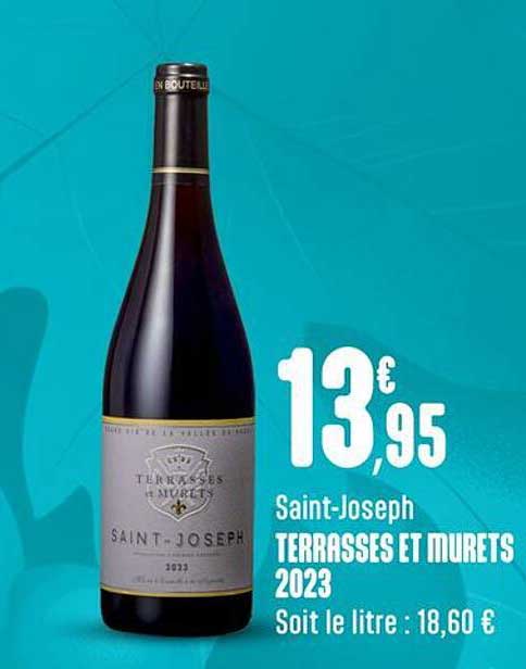 Saint-Joseph TERRASSES ET MURETS 2023