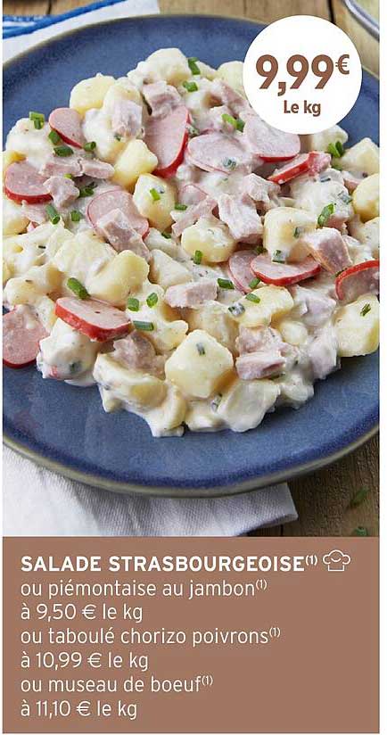 SALADE STRASBOURGEOISE