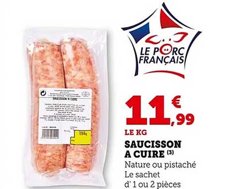 SAUCISSON A CUISER