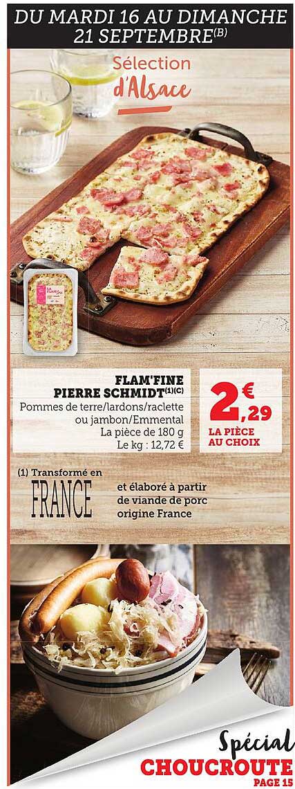 Sélection d'Alsace - Flam'Fine Pierre Schmidt