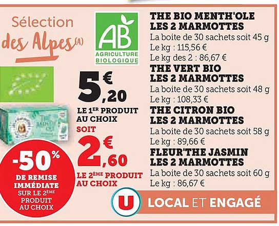 Sélection des Alpes