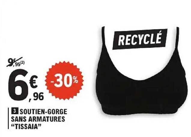 Soutien-gorge sans armatures "TISSAAIA"