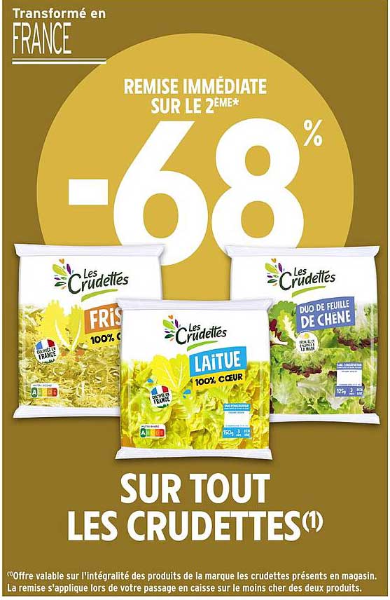 SUR TOUT LES CRUDETTES(1)