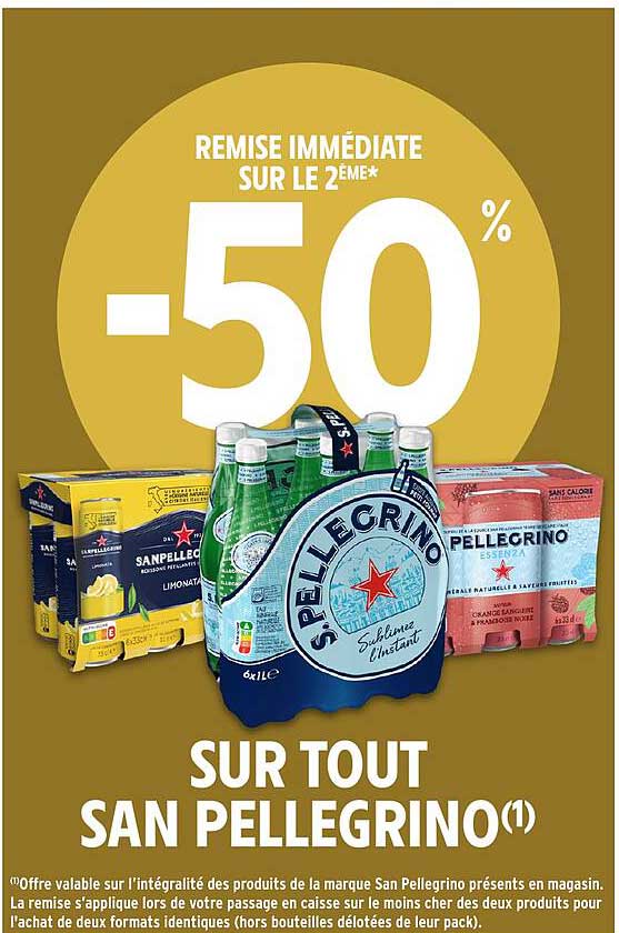 SUR TOUT SAN PELLEGRINO