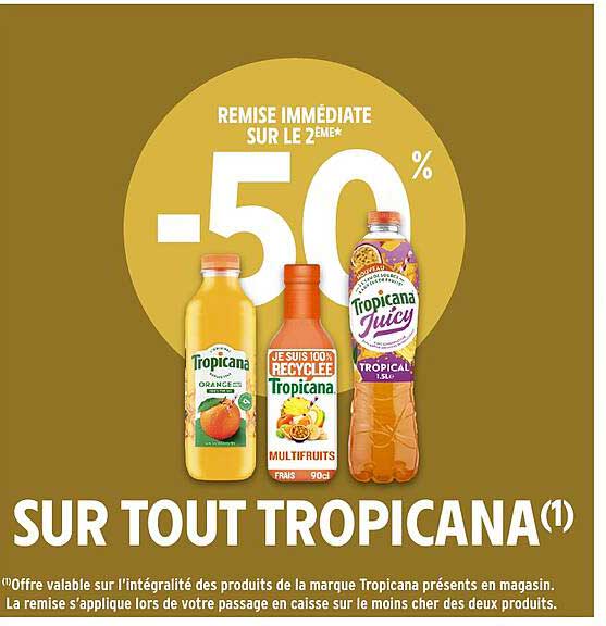 SUR TOUT TROPICANA