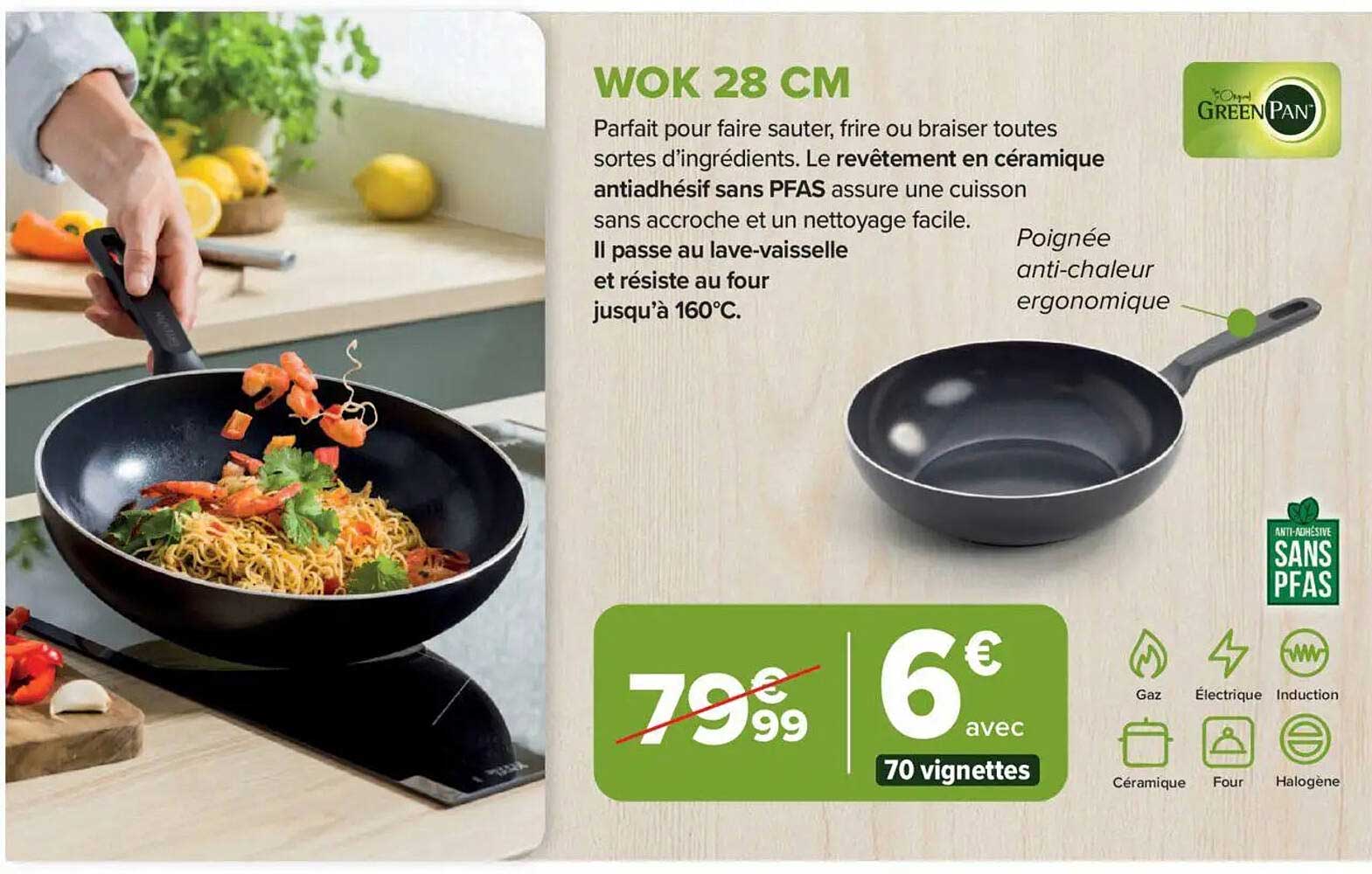 WOK 28 CM
