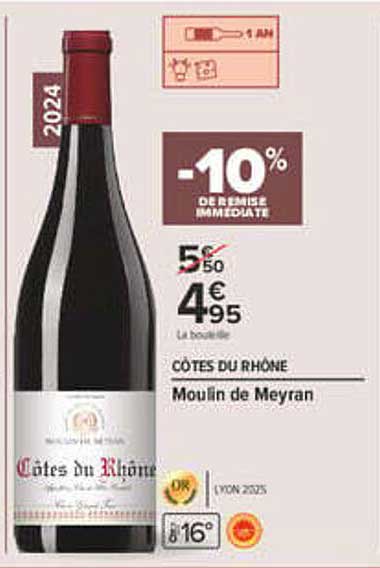 -10% DE REMISE IMMÉDIATE