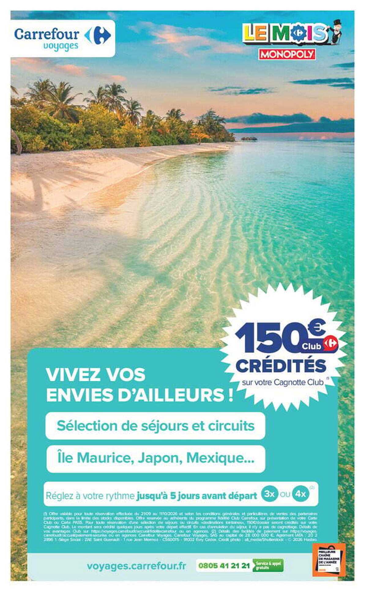 150€ Club crédités sur votre Cagnotte Club