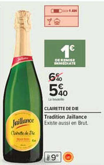 1€ DE REMISE IMMÉDIATE