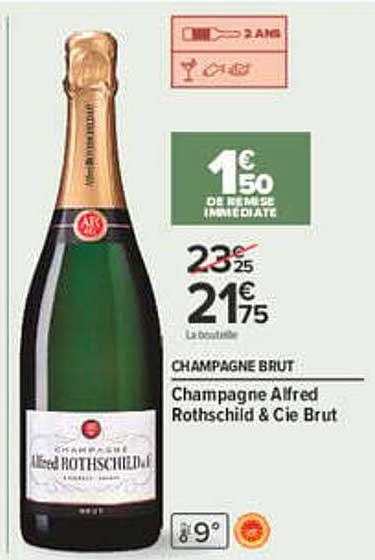 1€50 DE REMISE IMMEDIATE