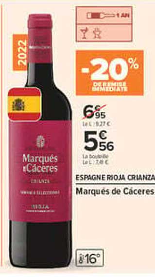 -20% DE REMISE IMMÉDIATE