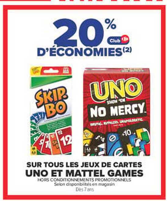 20% D'ÉCONOMIES(2) Club