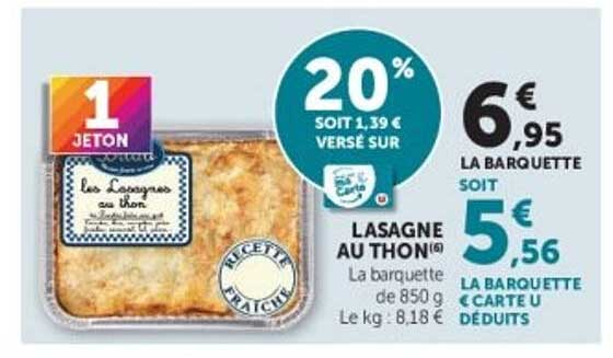 20% SOIT 1,39 € VERSÉ SUR
