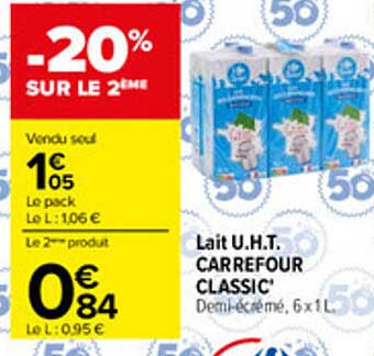 -20% SUR LE 2ème
