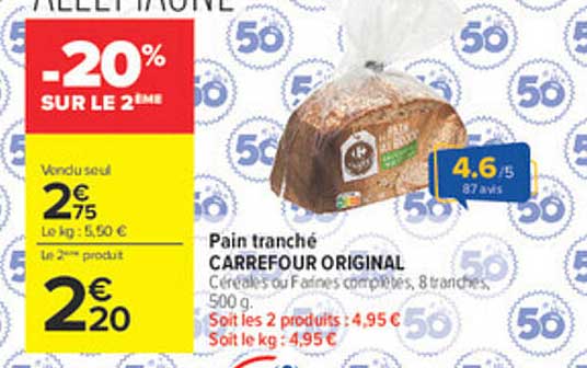 -20% SUR LE 2ÈME