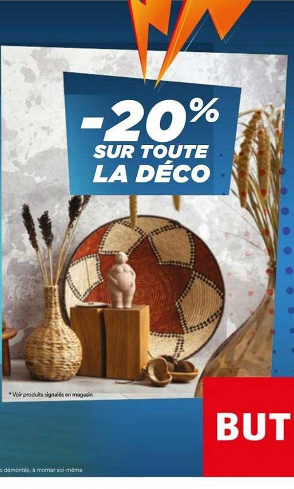 -20% SUR TOUTE LA DÉCO