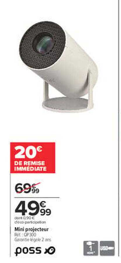 20€ DE REMISE IMMÉDIATE