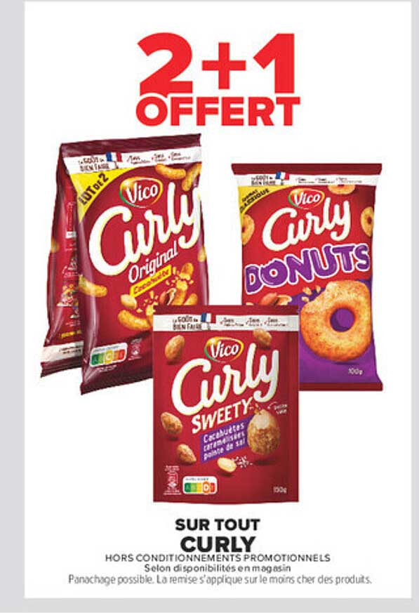 2+1 OFFERT