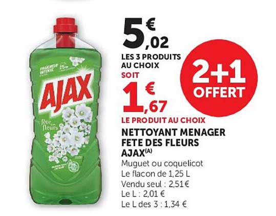 2+1 OFFERT
