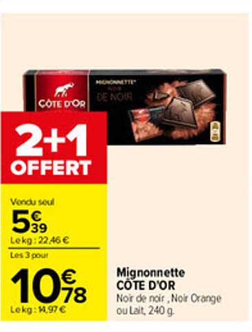 2+1 OFFERT