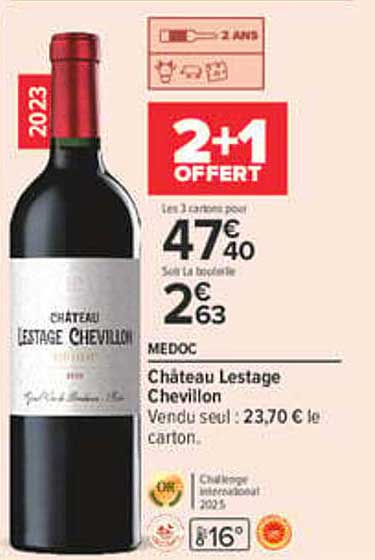 2+1 OFFERT