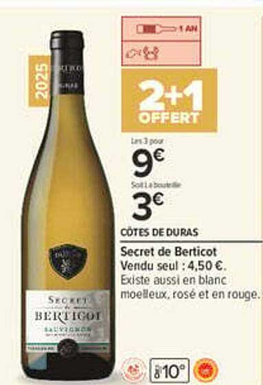 2+1 OFFERT