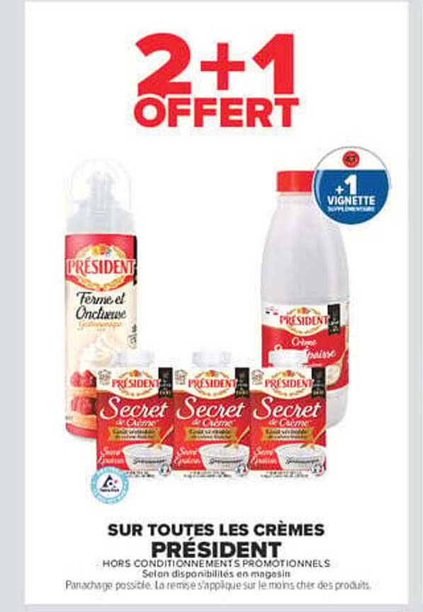 2+1 OFFERT