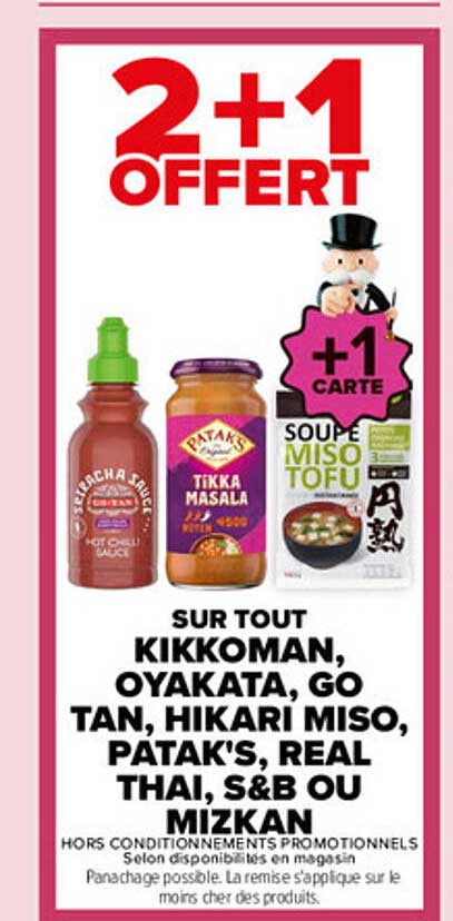 2+1 OFFERT
