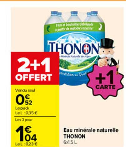 2+1 OFFERT