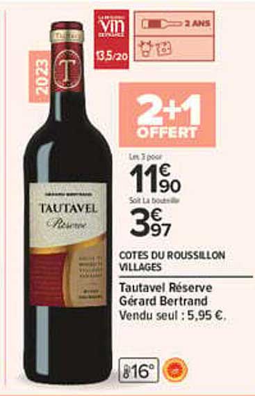 2+1 OFFERT