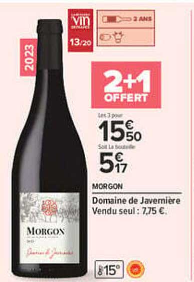 2+1 OFFERT