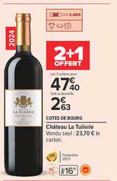 2+1 OFFERT