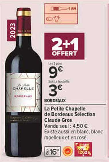 2+1 OFFERT