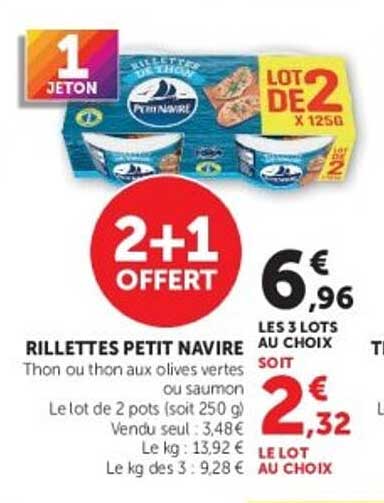 2+1 OFFERT