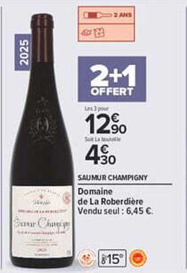 2+1 OFFERT