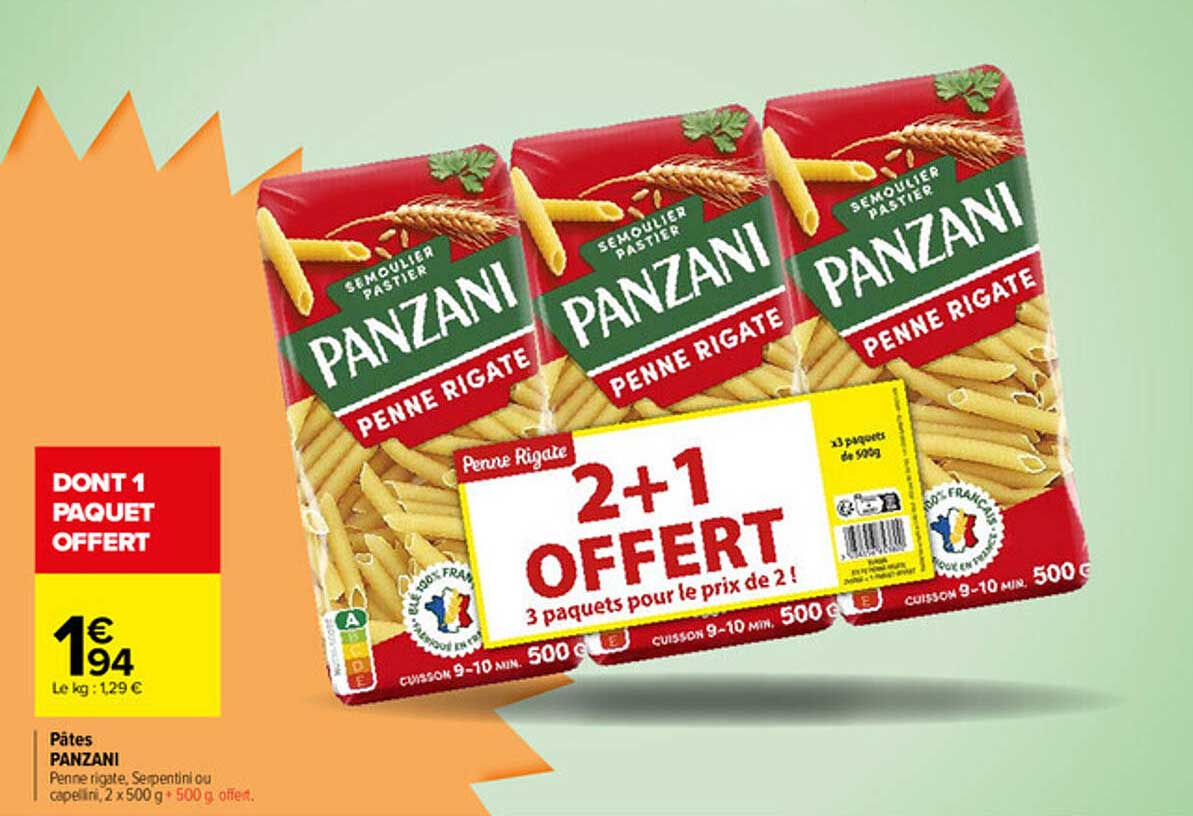 2+1 OFFERT