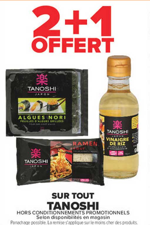 2+1 OFFERT