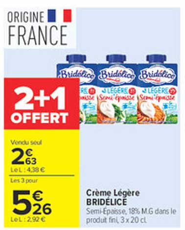 2+1 OFFERT