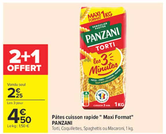 2+1 OFFERT