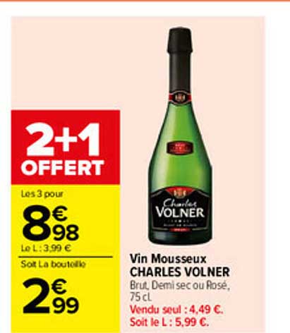 2+1 OFFERT