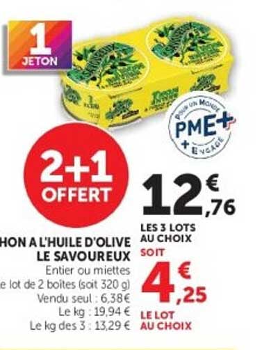 2+1 OFFERT